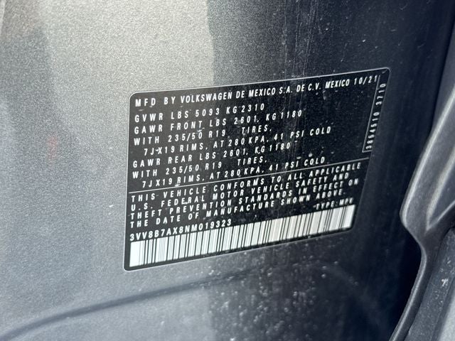 2022 Volkswagen Tiguan SE R-Line Black
