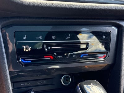 2022 Volkswagen Tiguan SE R-Line Black