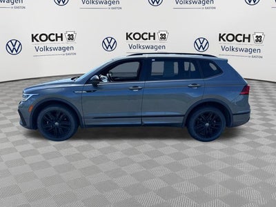 2022 Volkswagen Tiguan SE R-Line Black