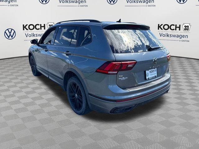 2022 Volkswagen Tiguan SE R-Line Black