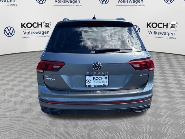2022 Volkswagen Tiguan SE R-Line Black