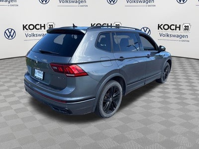 2022 Volkswagen Tiguan SE R-Line Black