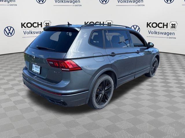 2022 Volkswagen Tiguan SE R-Line Black