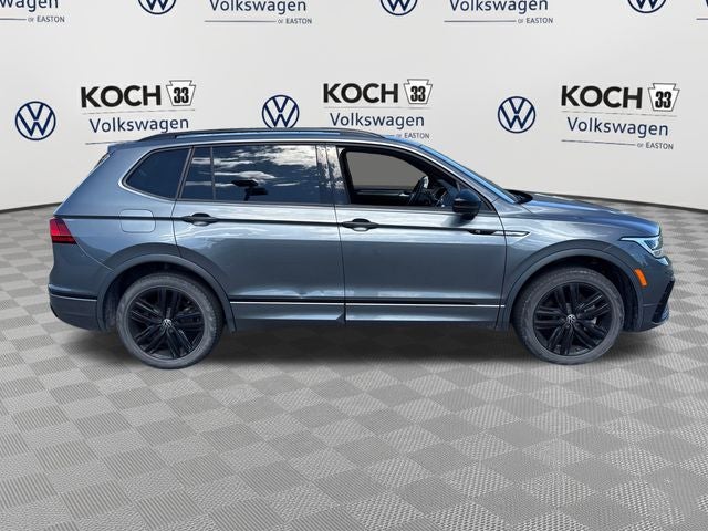 2022 Volkswagen Tiguan SE R-Line Black