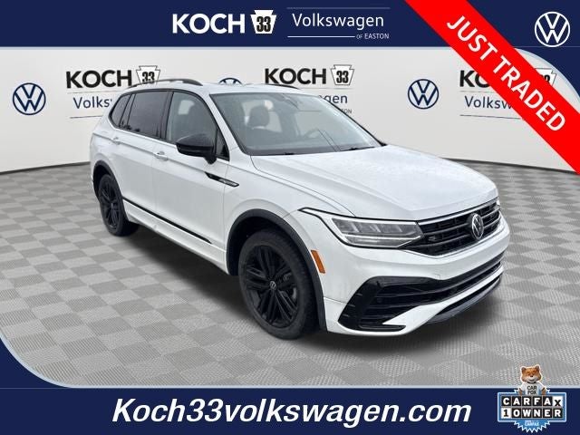 2022 Volkswagen Tiguan SE R-Line Black