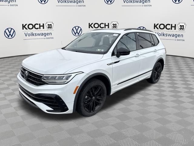 2022 Volkswagen Tiguan SE R-Line Black