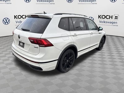 2022 Volkswagen Tiguan SE R-Line Black