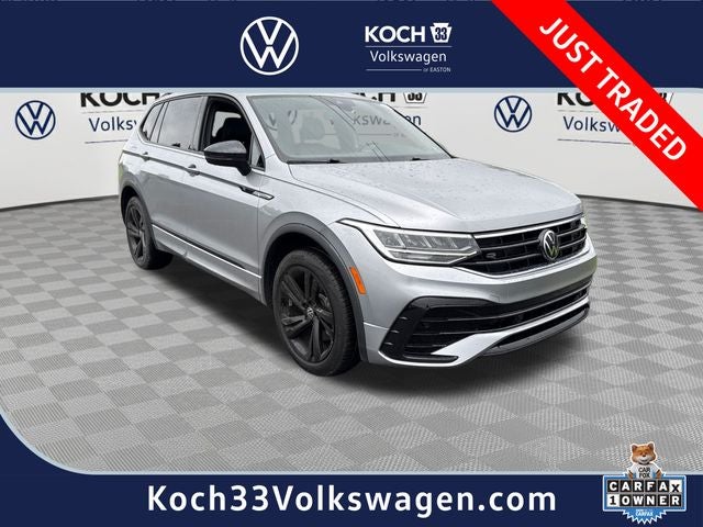 2023 Volkswagen Tiguan SE R-Line Black