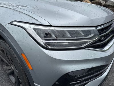 2023 Volkswagen Tiguan SE R-Line Black