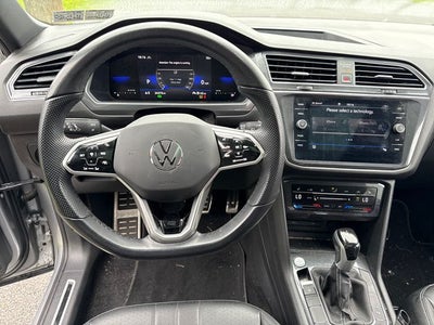 2023 Volkswagen Tiguan SE R-Line Black