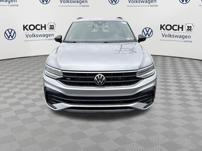 2023 Volkswagen Tiguan SE R-Line Black