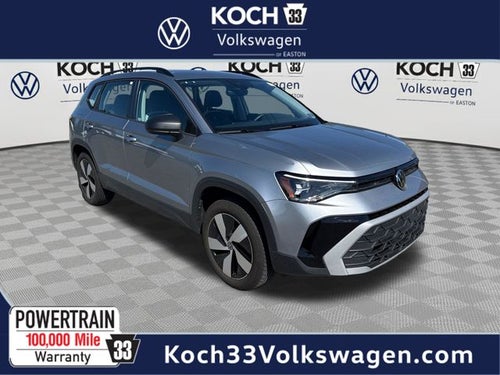 2025 Volkswagen Taos S