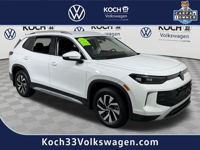 2025 Volkswagen Tiguan S