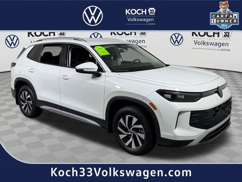 2025 Volkswagen Tiguan S
