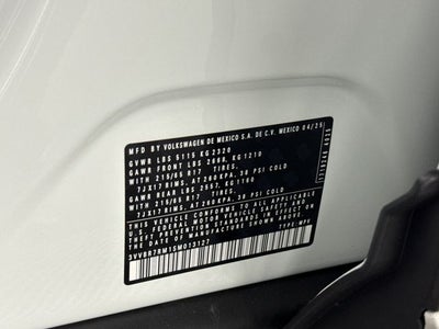 2025 Volkswagen Tiguan S