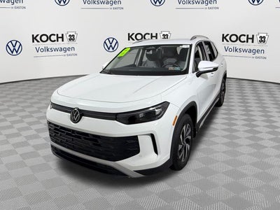 2025 Volkswagen Tiguan S