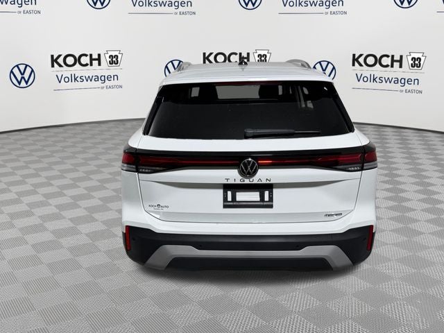 2025 Volkswagen Tiguan S