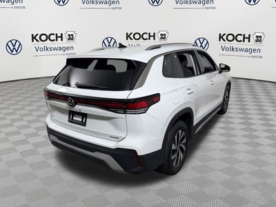 2025 Volkswagen Tiguan S