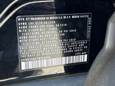 2025 Volkswagen Tiguan S