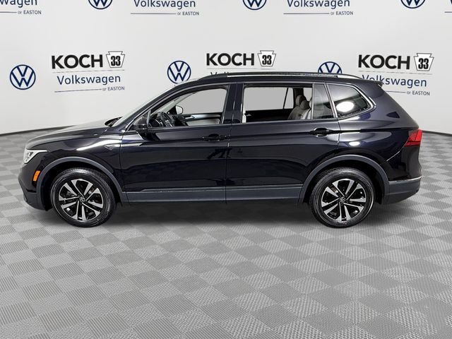 2024 Volkswagen Tiguan S