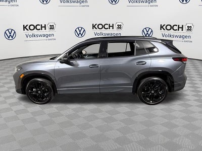 2025 Volkswagen Tiguan SE R-Line Black