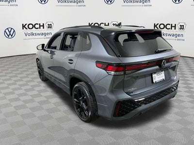 2025 Volkswagen Tiguan SE R-Line Black