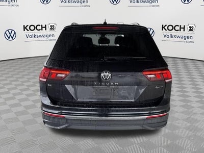 2023 Volkswagen Tiguan SE