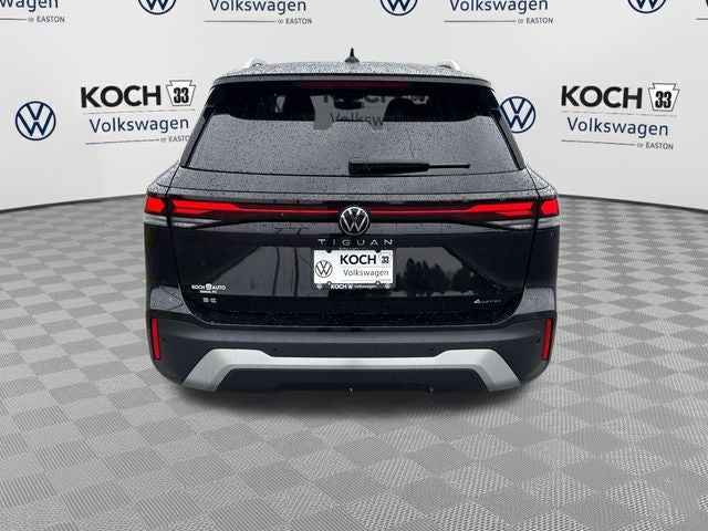2025 Volkswagen Tiguan SE