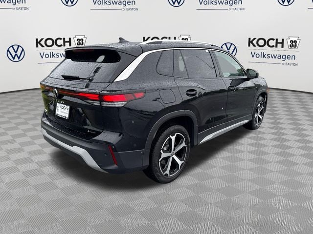 2025 Volkswagen Tiguan SE