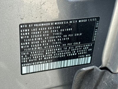 2023 Volkswagen Taos SE