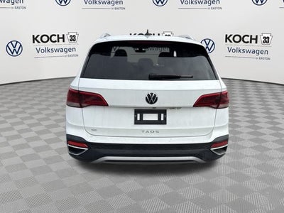 2024 Volkswagen Taos SE