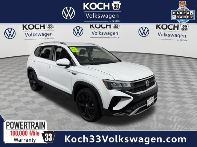 2022 Volkswagen Taos SE