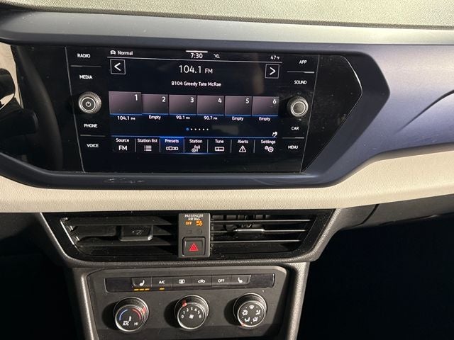 2022 Volkswagen Taos SE