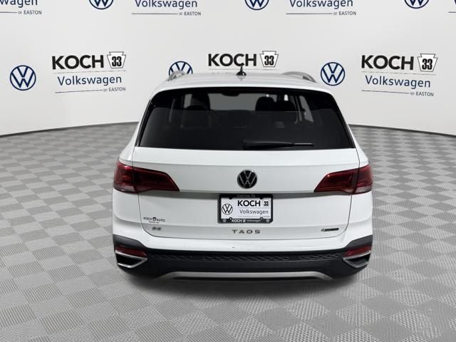 2022 Volkswagen Taos SE