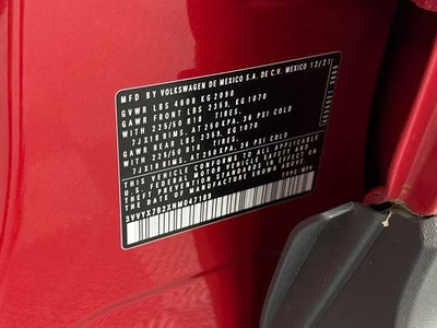 2022 Volkswagen Taos SE