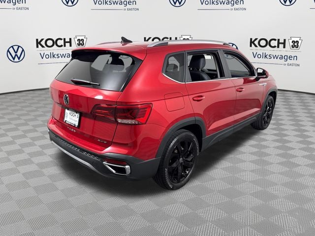 2022 Volkswagen Taos SE