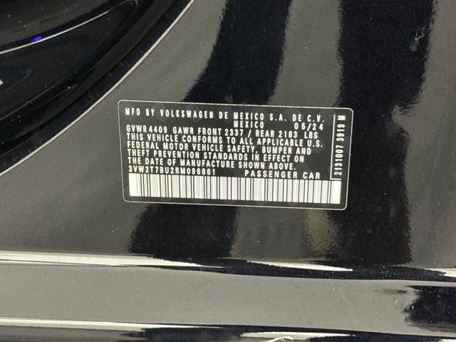 2024 Volkswagen Jetta GLI Autobahn