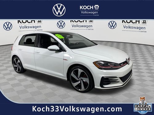 2018 Volkswagen Golf GTI SE
