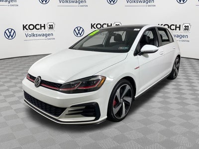 2018 Volkswagen Golf GTI SE