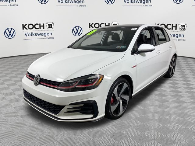 2018 Volkswagen Golf GTI SE