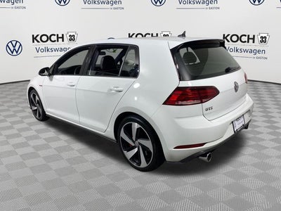 2018 Volkswagen Golf GTI SE