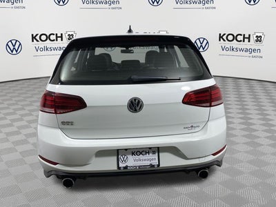 2018 Volkswagen Golf GTI SE