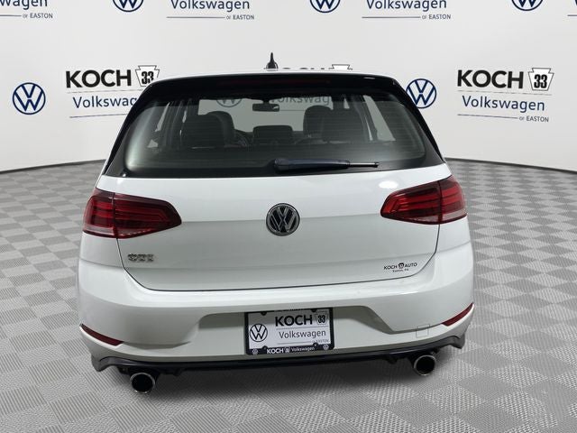 2018 Volkswagen Golf GTI SE