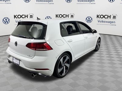 2018 Volkswagen Golf GTI SE