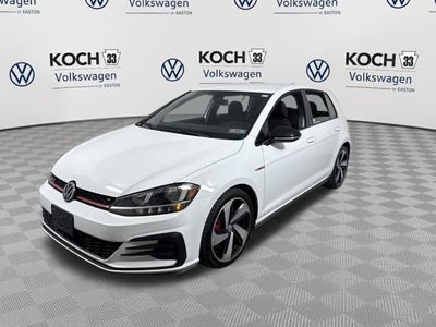 2021 Volkswagen Golf GTI S