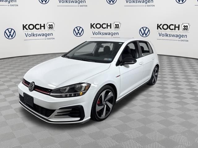 2021 Volkswagen Golf GTI S