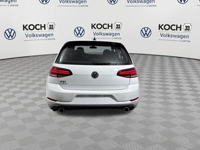 2021 Volkswagen Golf GTI S