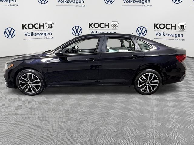 2025 Volkswagen Jetta SE