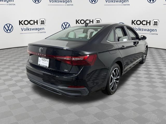 2025 Volkswagen Jetta SE