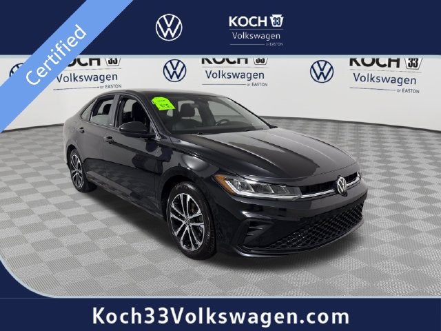 2025 Volkswagen Jetta Sport